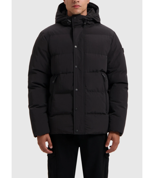 Pure Path Pure Path 24030404 Winter Jacket Black