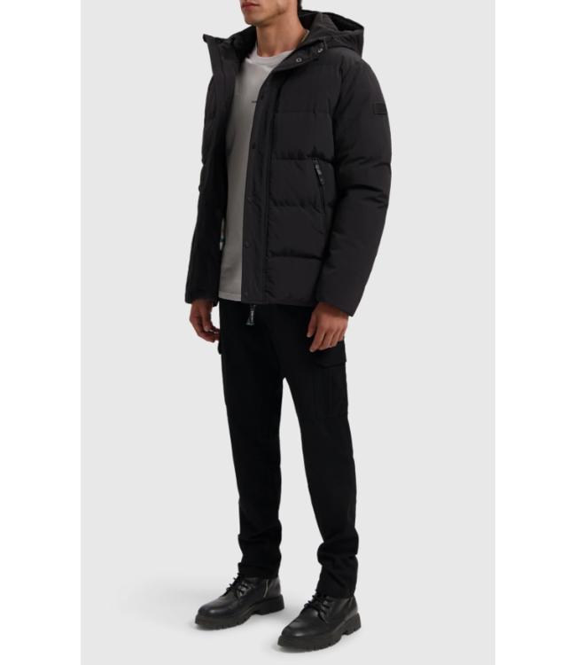 Pure Path Pure Path 24030404 Winter Jacket Black