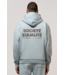 Equalité Equalite Societe Oversized Full Zip Hoodie - Light Blue