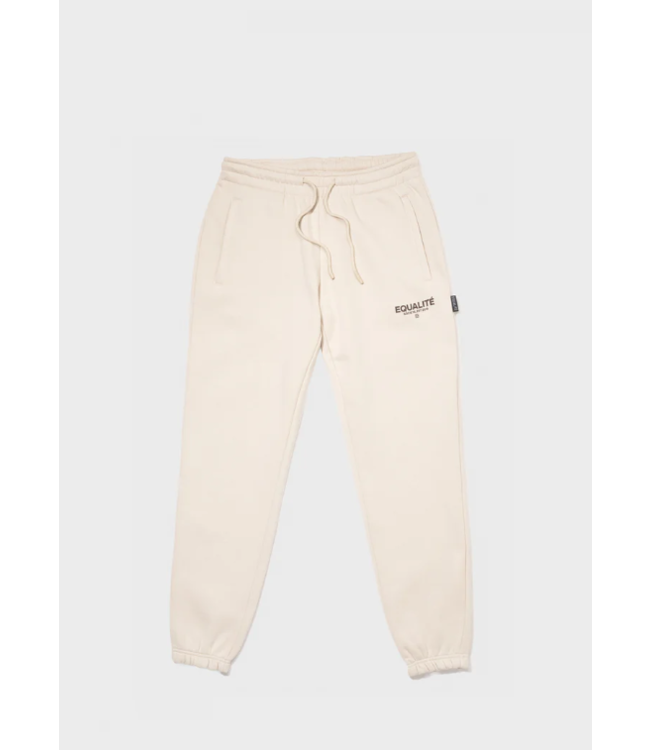 Equalite Societe Jogger Pants Off White FM Fashion Fashion Lifestyle