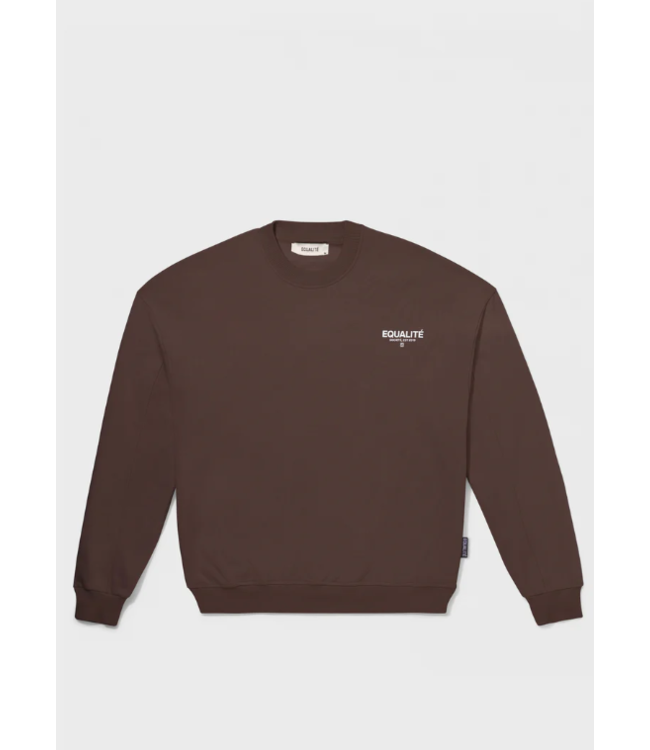 Equalité Equalite Societe Oversized Sweater - Brown
