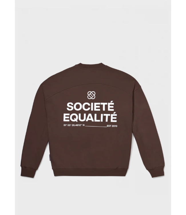 Equalité Equalite Societe Oversized Sweater - Brown