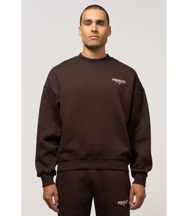 Equalité Equalite Societe Oversized Sweater - Brown