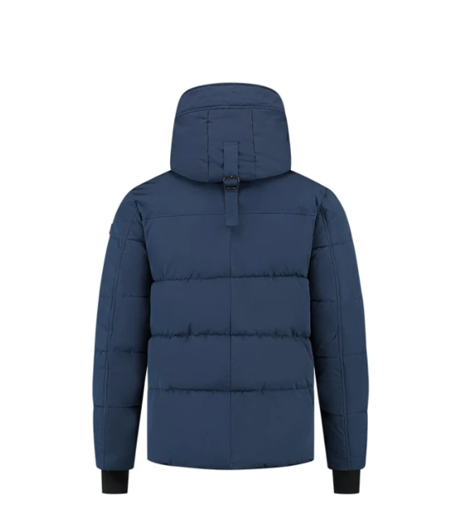 Malelions Malelions Men Porter Parka - Navy Winterjacket