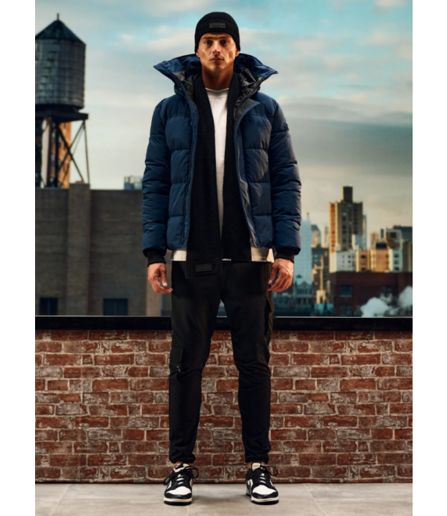 Malelions Malelions Men Porter Parka - Navy Winterjacket
