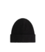 Malelions Malelions Men Ribbed Beanie Scarf Set - Black