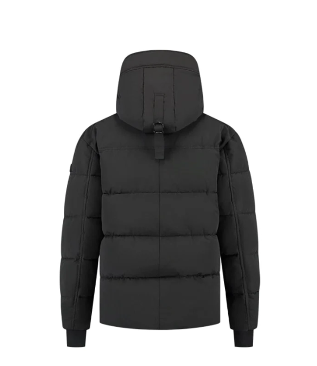 Malelions Malelions Men Porter Parka - Black Winterjacket