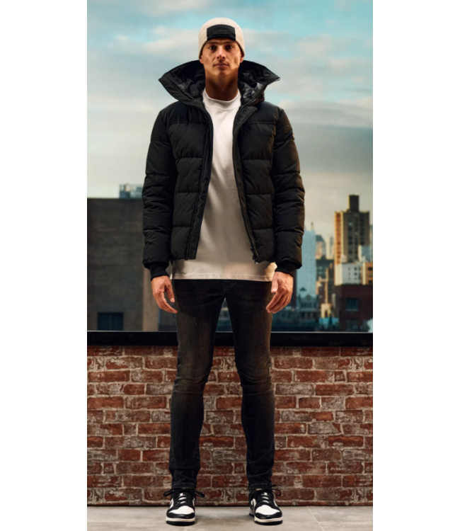Malelions Malelions Men Porter Parka - Black Winterjacket