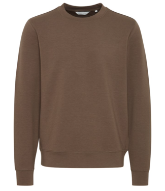 Casual Friday CF Neck Bounty Knit Sweater - Brown