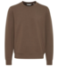 Casual Friday CF Neck Bounty Knit Sweater - Brown