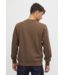 Casual Friday CF Neck Bounty Knit Sweater - Brown