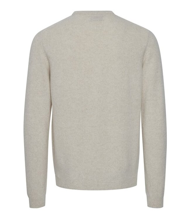 Casual Friday CF Neck Bounty Knit Sweater - Beige 20503970