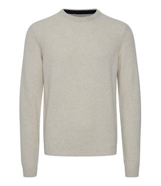 Casual Friday CF Neck Bounty Knit Sweater - Beige 20503970