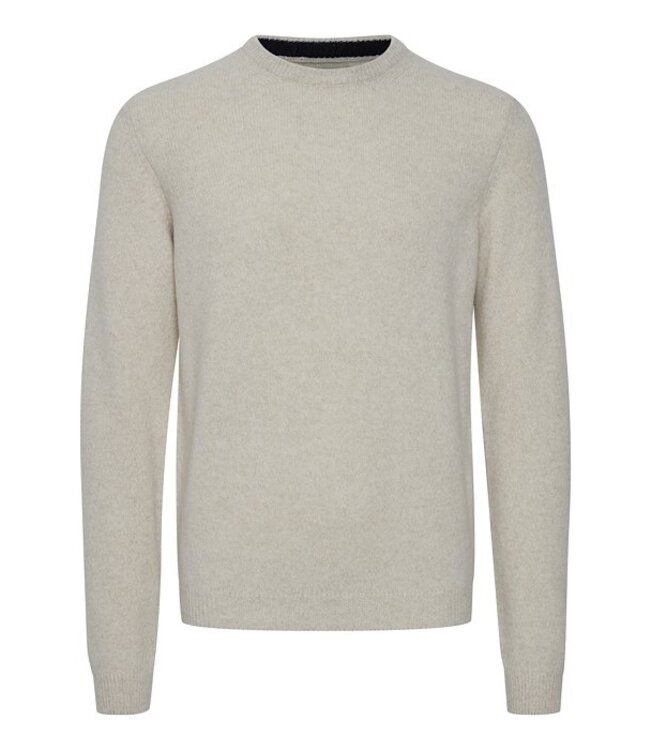Casual Friday CF Neck Bounty Knit Sweater - Beige 20503970