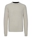 Casual Friday CF Neck Bounty Knit Sweater - Beige 20503970