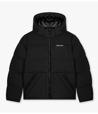 Croyez Croyez Down Puffer Jacket - Black