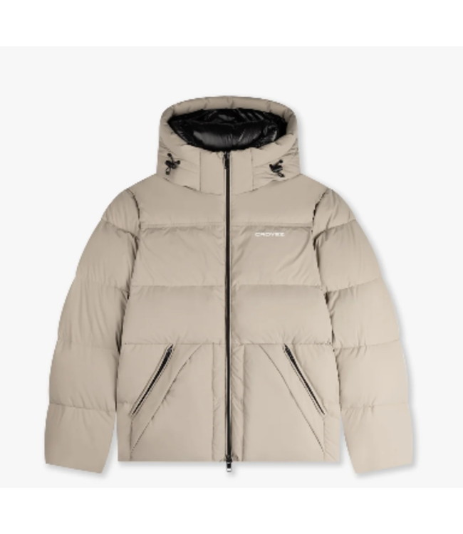 Croyez Croyez Down Puffer Jacket - Cream