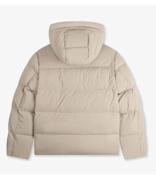 Croyez Croyez Down Puffer Jacket - Cream