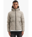 Croyez Croyez Down Puffer Jacket - Cream