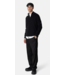 Quotrell Quotrell D'azur Knitted Halfzip - Black