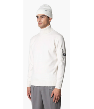 Quotrell Quotrell Papillon Knitted Sweater - Ecru