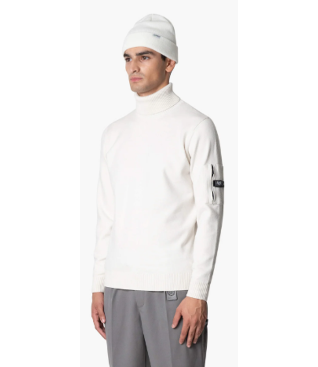 Quotrell Quotrell Papillon Knitted Sweater - Ecru