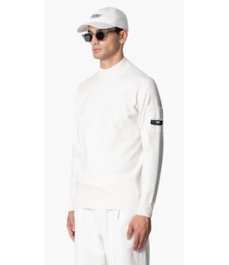 Quotrell Quotrell Cannes Knitted Sweater- Ecru