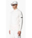 Quotrell Quotrell Cannes Knitted Sweater- Ecru