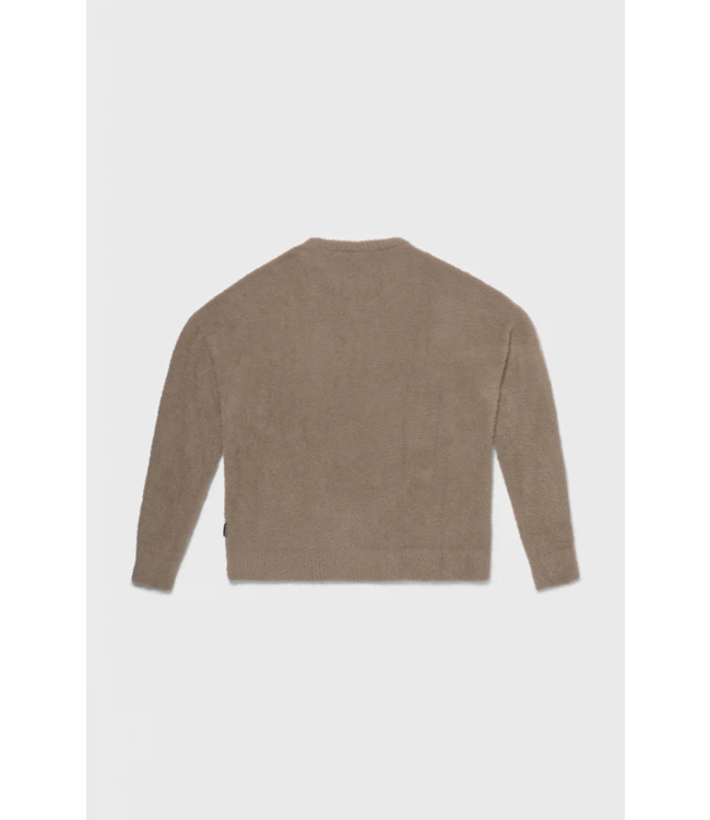 Equalité Equalite Fluffy Knit Sweater - Taupe