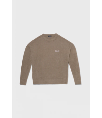 Equalité Equalite Fluffy Knit Sweater - Taupe