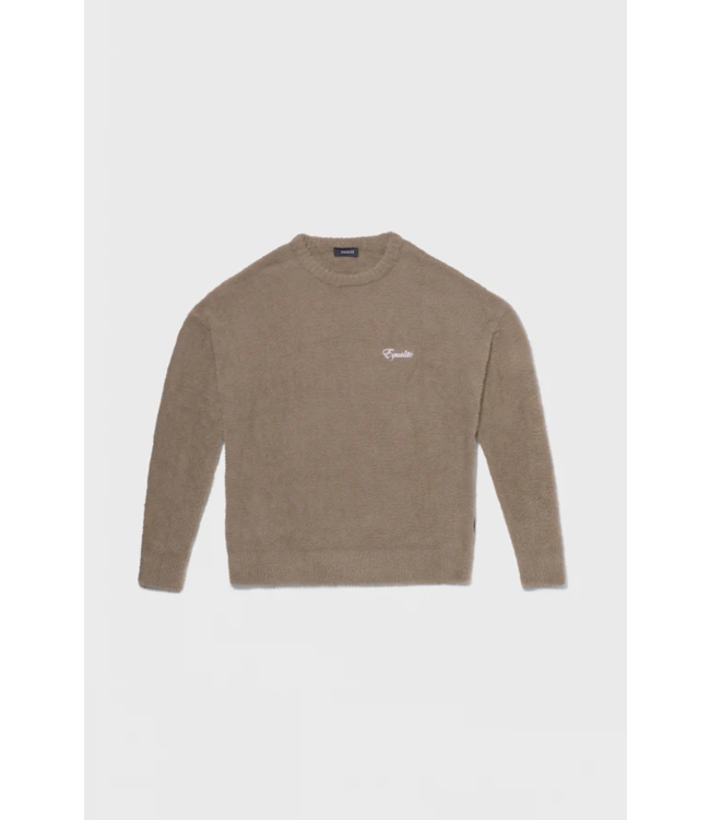 Equalité Equalite Fluffy Knit Sweater - Taupe