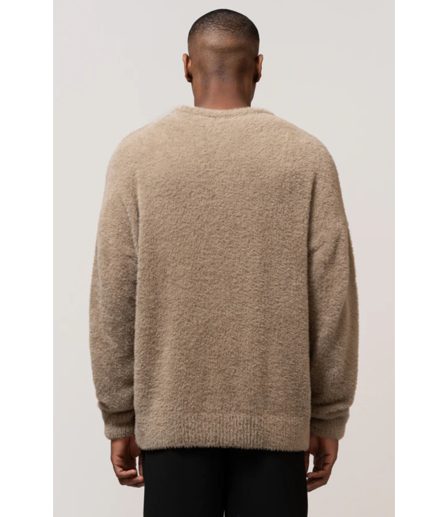 Equalité Equalite Fluffy Knit Sweater - Taupe