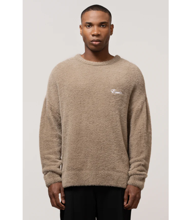 Equalité Equalite Fluffy Knit Sweater - Taupe