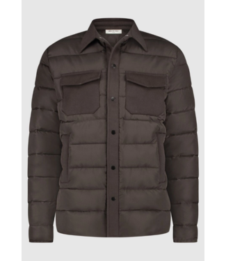 Circle of trust Circle Of Trust Cain Jacket - Slate Brown