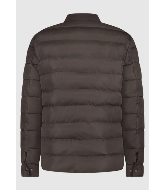 Circle of trust Circle Of Trust Cain Jacket - Slate Brown