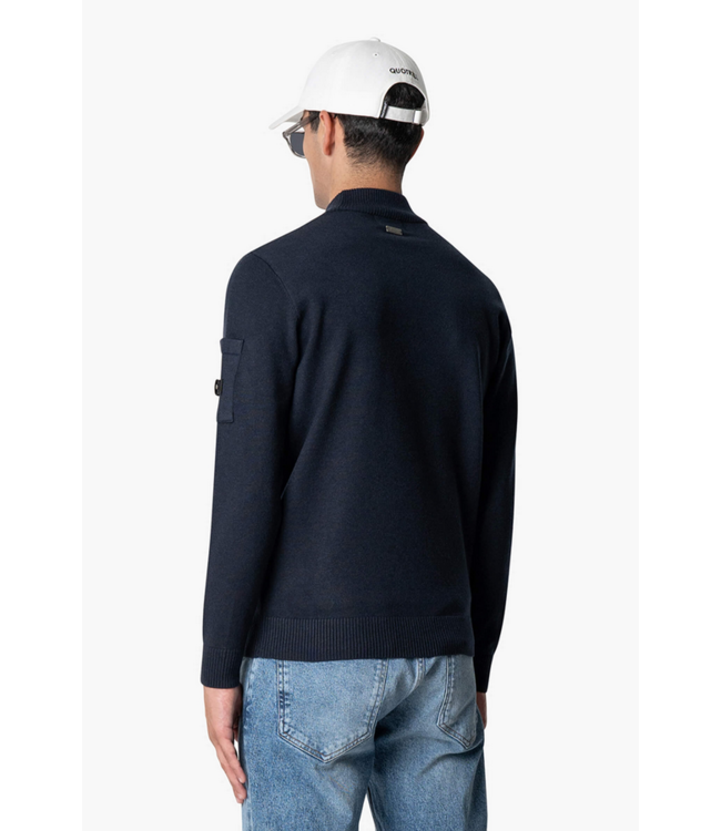 Quotrell Quotrell  Cannes Knitted Sweater - Navy