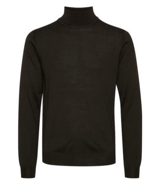Casual Friday CF Roll Neck Knit - Brown