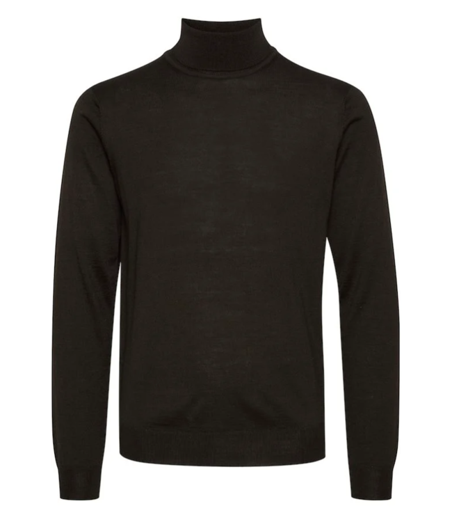 Casual Friday CF Roll Neck Knit - Brown