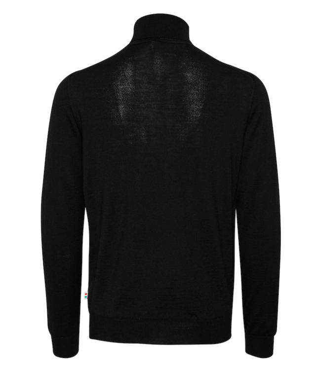 Casual Friday CF 501483 Roll Neck Knit - Black