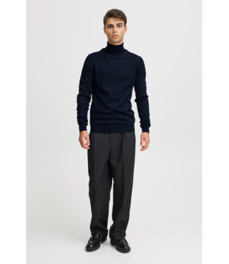 Casual Friday CF 501483 Roll Neck Knit - Navy