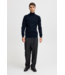 Casual Friday CF 501483 Roll Neck Knit - Navy