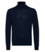 Casual Friday CF 501483 Roll Neck Knit - Navy