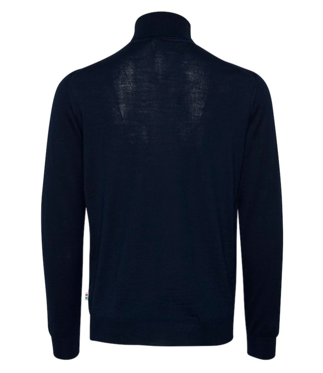 Casual Friday CF 501483 Roll Neck Knit - Navy