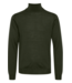 CF Neck Bounty Knit Sweater - Army Green