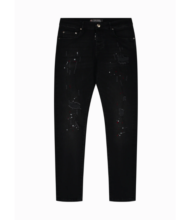 AB-Lifestyle AB-Lifestyle Destroyed And Paint - Jet Black