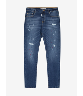 AB-Lifestyle AB-Lifestyle Destroyed And Paint - Dark Blue