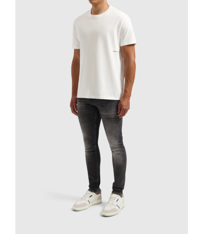 Pure Path Pure Path The Jone W1338 - Denim Mid Grey