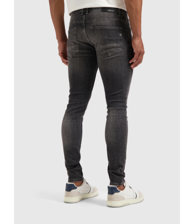 Pure Path Pure Path The Jone W1338 - Denim Mid Grey