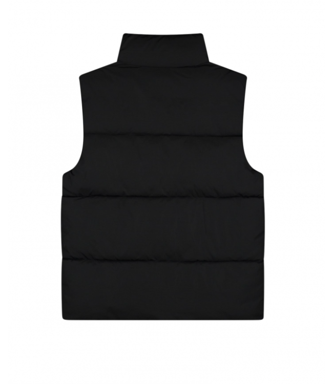 Malelions Malelions Men Crinkle Padded Vest Black