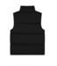 Malelions Malelions Men Crinkle Padded Vest Black